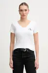 Bavlnené tričko Calvin Klein Jeans 2-pak