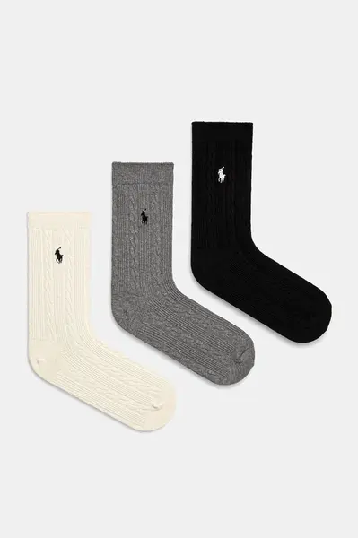 Ponožky Polo Ralph Lauren 3-pak