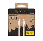 Kabel Tactical Stitch Thread Cable USB-C/Lightning 2m, bílá