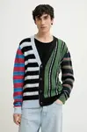 Desigual  Svetr s příměsí vlny  MIDSTRIPES