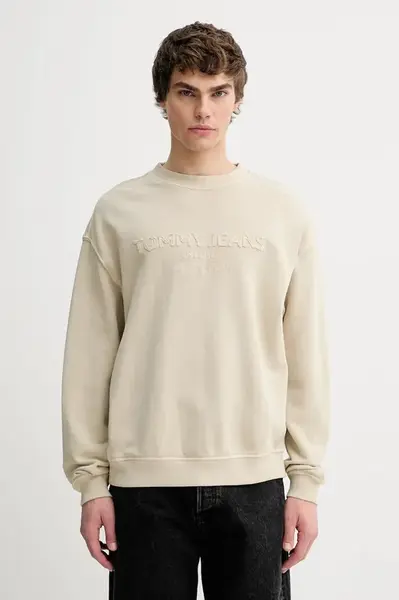 Tommy Jeans Bavlněná mikina Tommy Jeans