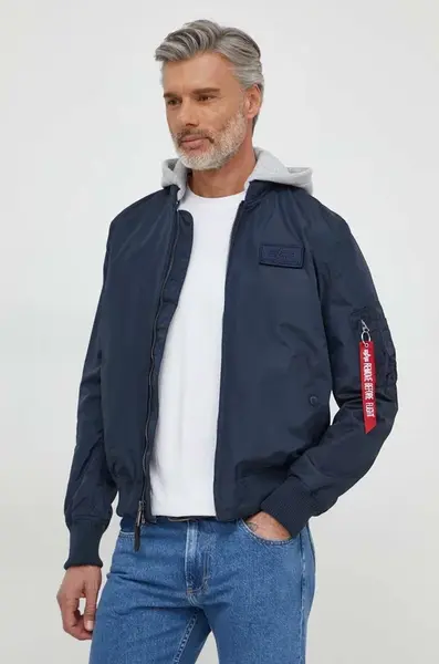 Bunda Alpha Industries MA-1 TT Hood