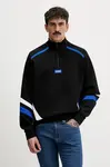 HUGO Blue Mikina Hugo Blue Naloneck
