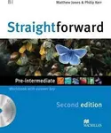 Straightforward 2nd Edition Pre-Intermediate Level Workbook with key & CD Pack - Julie Penn, Jim Scrivener, Mike Sayer, Barbara Mackay, Adrian Tennat,