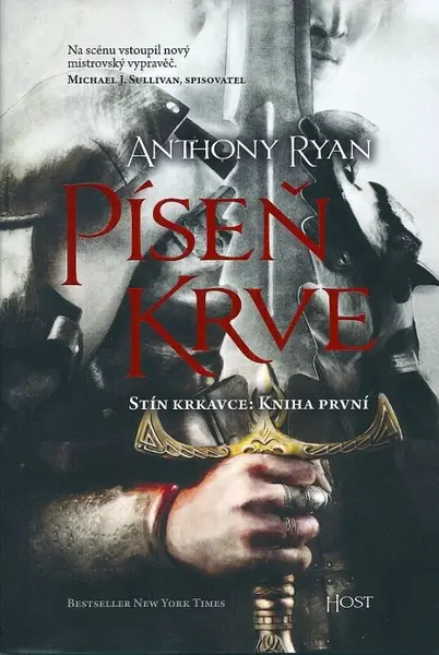 Píseň krve (poškozená) - Anthony Ryan