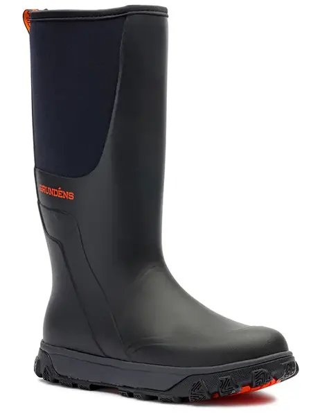 Grundéns čižmy deviation tall boot black - 41