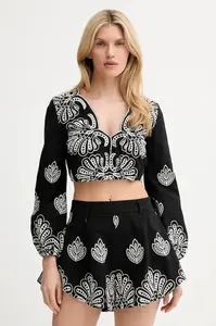 Blúzka a šortky Answear.LAB