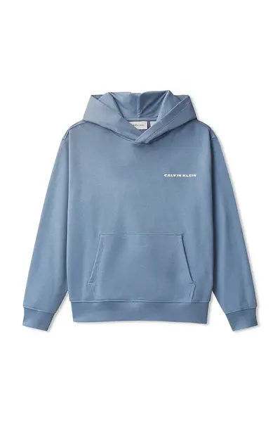 Detská bavlnená mikina Calvin Klein Jeans