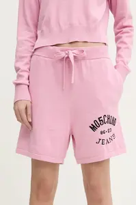 Bavlnené šortky Moschino Jeans