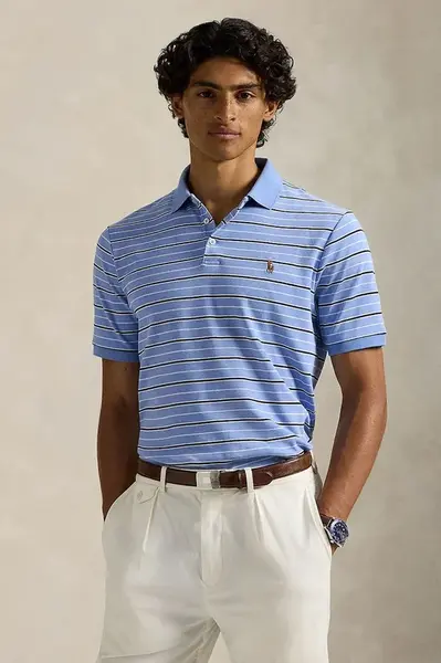 Polo Ralph Lauren  Bavlněné polo tričko