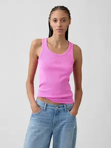 GAP žebrované tílko s logem