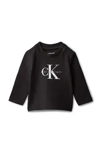 Detské tričko s dlhým rukávom Calvin Klein Jeans