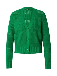 COMMA Kardigán  zelená