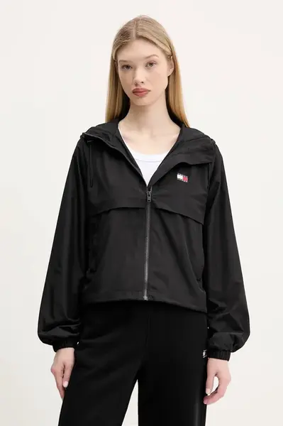 Tommy Jeans prechodná bunda dámska