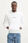 Guess Jeans  mikina s kapucňou pánska bavlnená