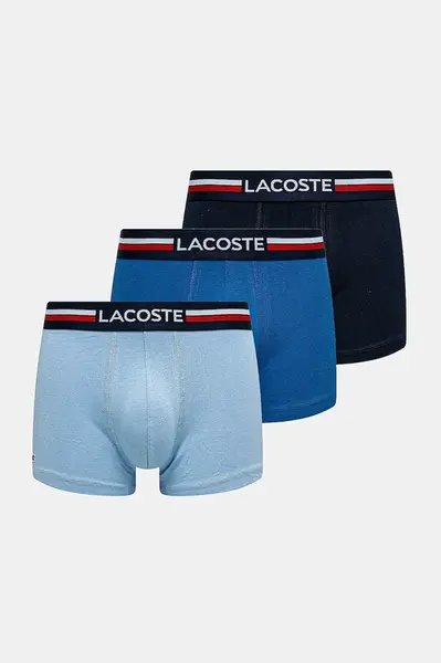 Boxerky Lacoste 3-pack