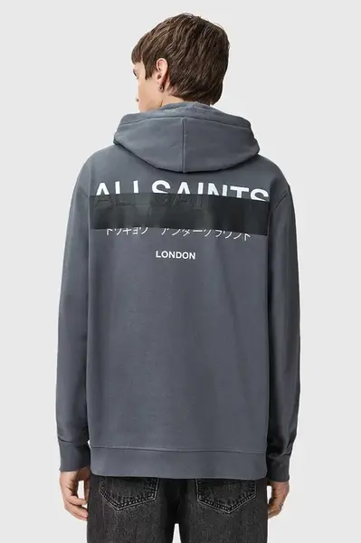 AllSaints Bavlněná mikina AllSaints REDACT
