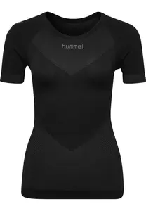 Hummel Funkčné tričko 'First'  tmavosivá / čierna