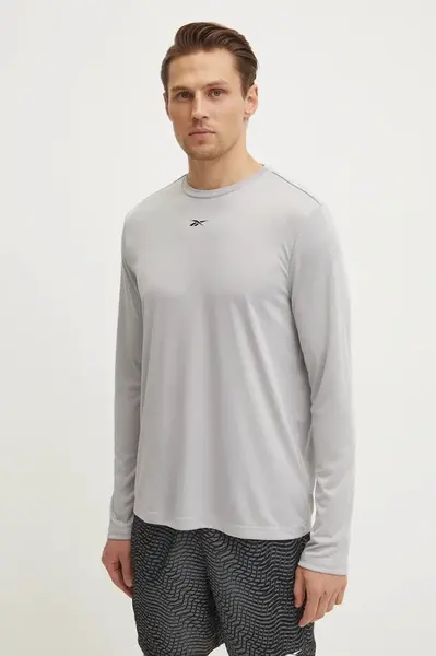 Tričko s dlhým rukávom Reebok
