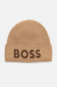 Čiapka s prímesou vlny BOSS