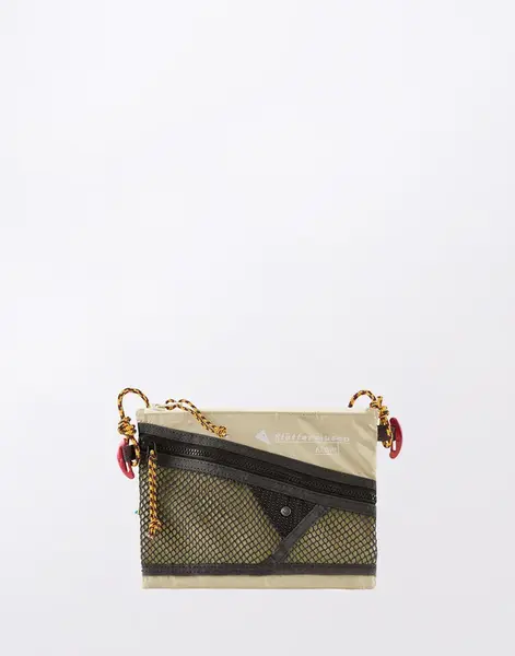 Klättermusen Algir Accessory Bag Small Putty Grey