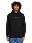 Volcom pánská mikina Stone Po Black | Černá | Velikost XL