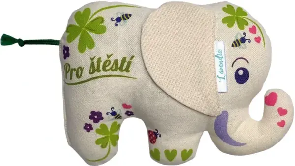 Slon Standa, pro štěstí