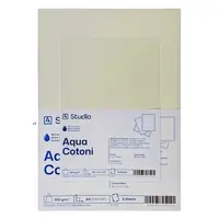 Akvarelový papír Aqua Cotoni 300g A4, 5 listů