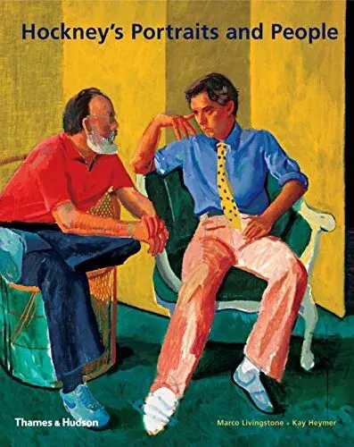 Hockney's Portraits and People - Marco Livingstone, Kay Heymer