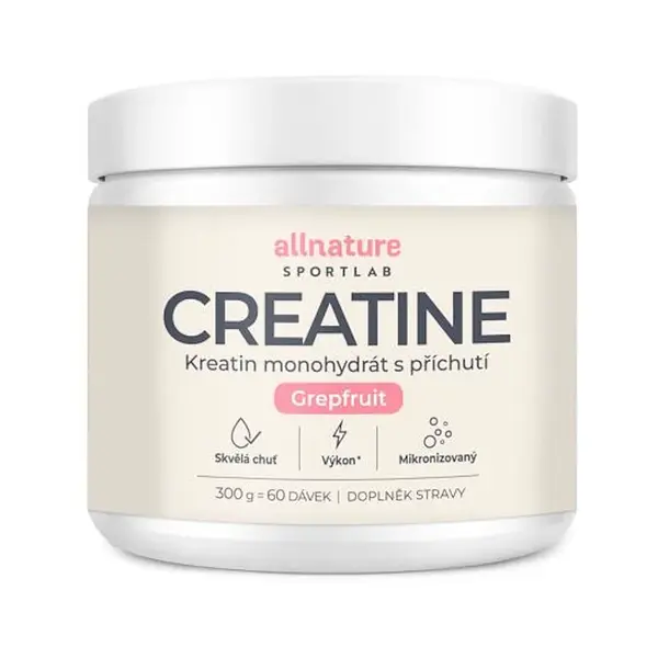 ALLNATURE Sportlab creatine monohydrát grep 300 g