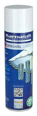 Karnasch® Výkonný řezný olej MECUTSPRAY 500 ml