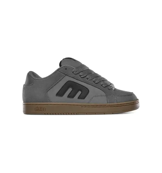 Etnies pánské boty Kingpin 2K Grey / Black / Gum | Šedá | Velikost 10 US