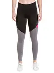Meatfly dámské legíny Arabel Grey/Black | Šedá | Velikost XL