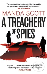 A Treachery of Spies (The Sunday Times Thriller of the Month) - kniha z kategorie Detektivky, thrillery a horory
