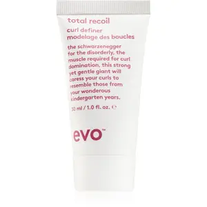 EVO Total Recoil Curl Definer stylingový krém pro definici vln 30 ml
