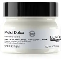 L’Oréal Professionnel Serie Expert Metal Detox hloubkově vyživující maska pro barvené a poškozené vlasy 150 ml