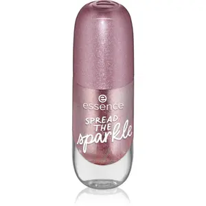essence Gel Nail Colour lak na nehty odstín 78 Spread The Sparkle 8 ml