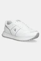 Dětské sneakers boty Calvin Klein Jeans bílá barva, V3A9-82033