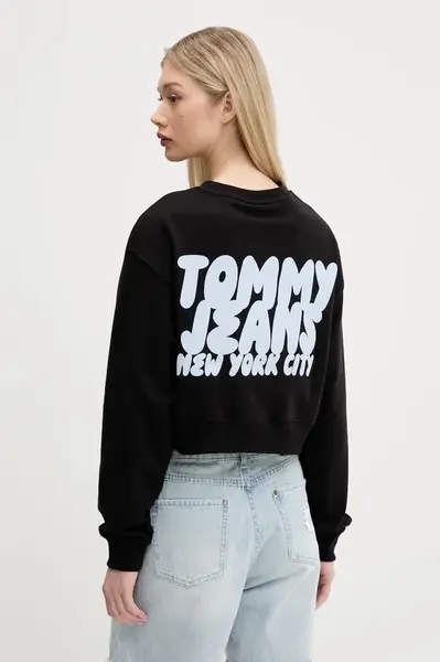 Bavlněná mikina Tommy Jeans