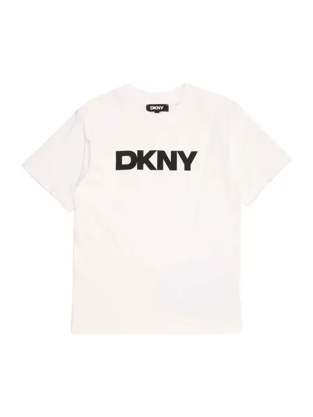 DKNY Tričko  čierna / biela