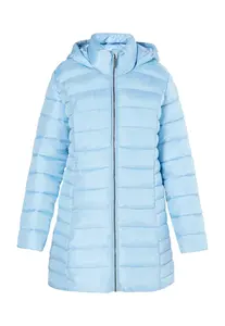 usha BLUE LABEL Zimná bunda  tyrkysová