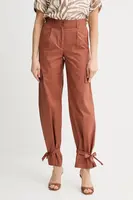 Bavlněné kalhoty Marciano by Guess PAT