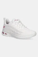 Sneakers boty Skechers BOBS UNITY bílá barva, 117441