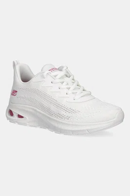 Sneakers boty Skechers BOBS UNITY bílá barva, 117441