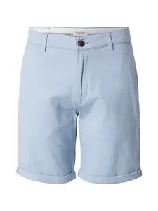 JACK & JONES Chino nohavice 'JPSTFury'  svetlomodrá