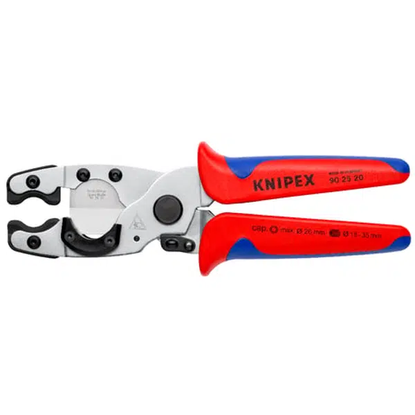 Kleště na řezání potrubí a ochranných trubek, 210 mm - KNIPEX 90 25 20