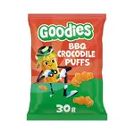 GOODIES Chrumky krokodíly BBQ 30 g