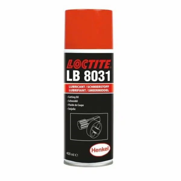 Řezný olej ve spreji, pro nerez a neželezné kovy, 400 ml - Loctite LB 8031