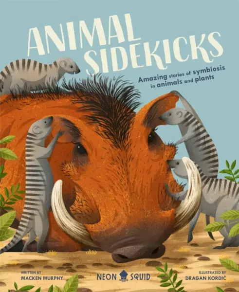 Animal Sidekicks - Neon Squid, Macken Murphy