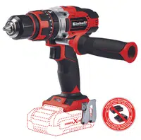 Aku vrtačka s příklepem TE-CD 18/48 Li Power X-Change, s LED osvětlením - Einhell